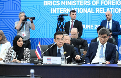 Từ ASEAN đến BRICS: Xứ chùa Vàng khẳng định vị thế trên thị trường quốc tế