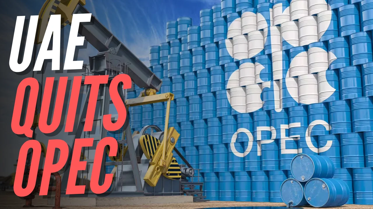 🔴 CÚ SỐC ĐỊA CHẤN: UAE BẤT NGỜ RỜI KHỎI OPEC+, ĐẾ CHẾ DẦU MỎ RẠN NỨT – TRUMP GIÀNH CHIẾN THẮNG LỊCH SỬ!