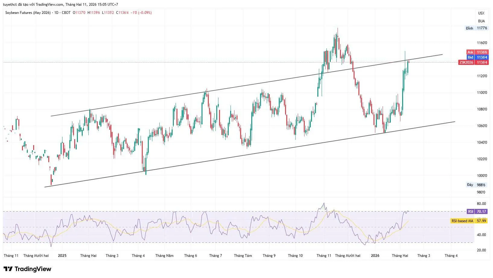TRUNG QUỐC NGHỈ LỄ, GIÁ TIỆM CẬN VÙNG GIÁ CAO _ LÀM GÌ VỚI ĐẬU TƯƠNG NÀO ???