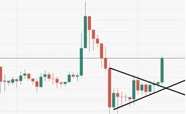 Tìm hiểu về Mô hình cờ đuôi nheo Pennant trong chứng khoán