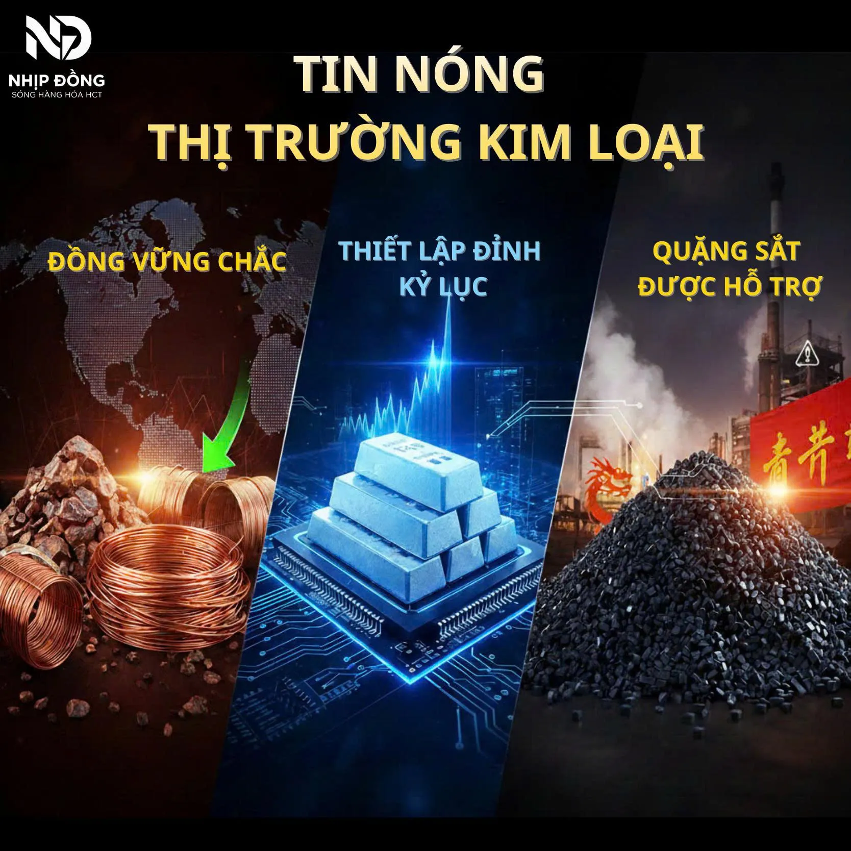 THỊ TRƯỜNG KIM LOẠI 